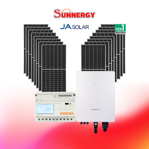 ชุดโซลาร์เซลล์ระบบออนกริด Sungrow ขนาด 10KW 3PH