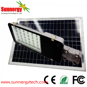 โคมไฟ LED Solar Street Light ขนาด 30W รุ่น STCLF-SLS30W
