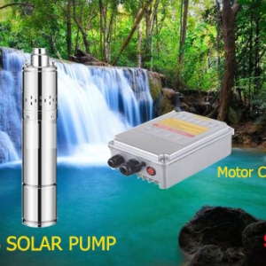 ปั๊มน้ำบาดาล STC-3SPS SOLAR PUMP