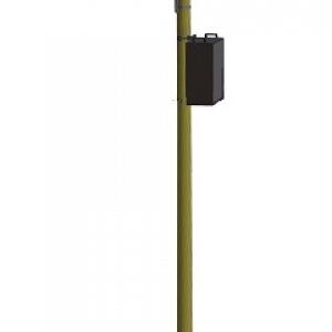 เสาไฟส่องสว่าง สูง 9 เมตร **กรุณาติดต่อเจ้าหน้าที่ ราคายังไม่รวมจัดส่ง**