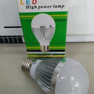 หลอดไฟ LED E27 Bulb ขนาด 3W 12/24V 4200-4500K AL