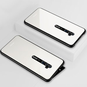 Case OPPO Reno 10x Zoom # พรีออเดอร์ * เคสกันกระแทก TPU Acrylic Protection รุ่น Lycra Series *