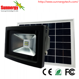 โคมไฟ LED Solar Flood Light ขนาด 6W 12V รุ่น STCLF-TSGS6W1