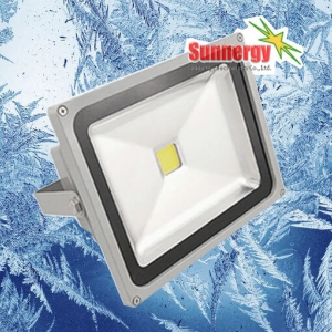 Solar Flood Light 12V 50W รุ่น STCLF-LVFCOB50W