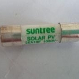 Fuse DC ขนาด 25A 1000V (SNT)