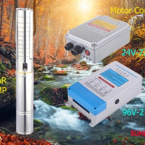 ปั๊มน้ำบาดาล STC-4SPSC SOLAR PUMP