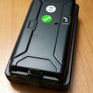 จีพีเอสแม่เหล็ก ติดใต้ท้องรถ (Magnetic GPS Tracker)