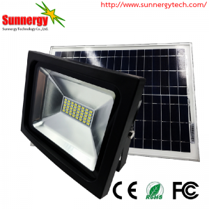 โคมไฟ LED Solar Flood Light ขนาด 20W 12V รุ่น STCLF-TSGS20W2