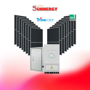 ชุดโซลาร์เซลล์ระบบไฮบริด DEYE ขนาด 10KW 1PH