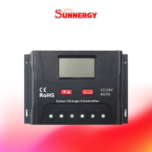 SRNE HP4830 โซล่าชาร์จเจอร์ PWM 30A 12/24/36/48V พร้อมช่อง USB