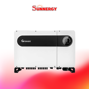 Growatt MAX 80KTL3 LV อินเวอร์เตอร์ On-Grid 80KW 3เฟส