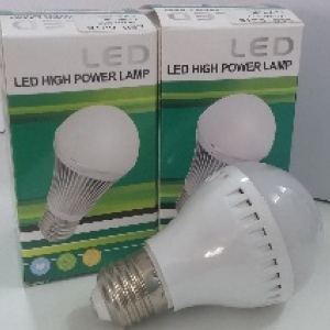 หลอดไฟ LED E27 Bulb ขนาด 3W 24V 6000K PL