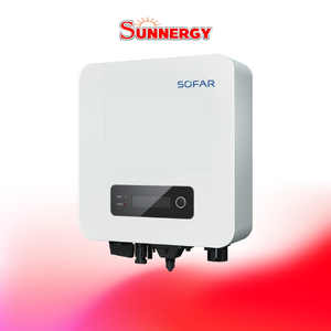SOFAR 3300TL-G3 อินเวอร์เตอร์ On-Grid Single Phase 3.3KW สำหรับบ้านพักอาศัย