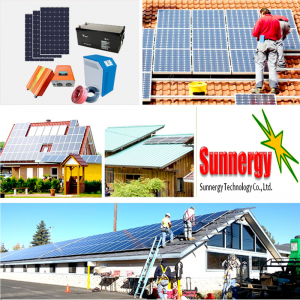 ติดตั้งโซล่าเซลล์ออฟกริดสำหรับบ้าน