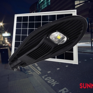 โคมไฟ Solar Street light ขนาด 30W รุ่น STCLF-SLSB30W2