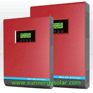 Inverter (หม้อแปลงไฟฟ้า) รุ่น Off Grid 48VDC-5KVA/4000W, 50A PWM, 60A AC Charger