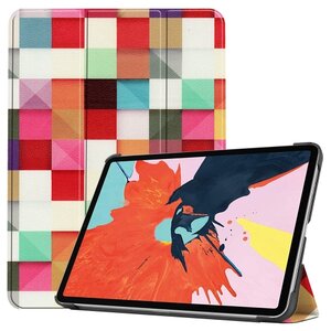 Case iPad Air 5 # Pre-Order * เคสหนังพลิกแนวนอนแบบวาดสีพร้อมที่วางสามพับและฟังก์ชั่น Sleep / Wake-up *