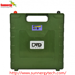 แบตเตอรี่ลิเธียม ขนาด 100AH 12V