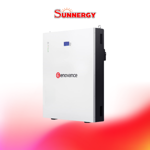 Eenovance MANA 15.36-D Battery LiFePO4 แบตเตอรี่โซล่าเซลล์ ชนิดลิเธียมฟอสเฟต 51.2V 300Ah