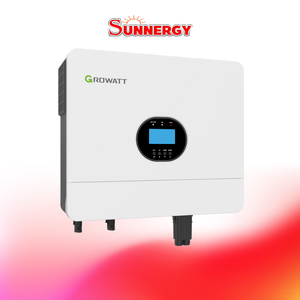 Growatt SPF 6000 ES Plus อินเวอร์เตอร์ Off-Grid 6KW Single Phase