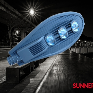 โคมไฟ Solar Street Light ขนาด 90W รุ่น STCLF-SLSB90W