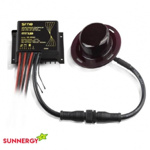 โซล่าร์ชาร์จเจอร์ไฟถนนพลังงานแสงอาทิตย์ 8A STC-SR-MES60-WB