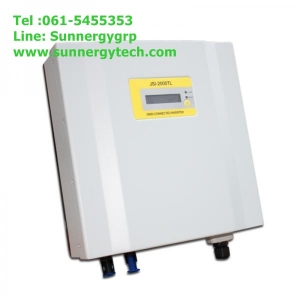 Inverter (หม้อแปลงไฟฟ้า) รุ่น GTI JSI-2000TL