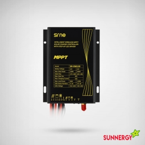 โซล่าร์ชาร์จเจอร์ไฟถนนพลังงานแสงอาทิตย์ STC-DM120-U รุ่น10A