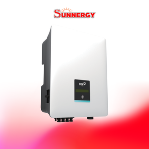 FOX ESS T10-G3 อินเวอร์เตอร์ On-Grid Three Phase 10KW สำหรับบ้าน สำนักงานและโรงงานขนาดกลางถึงใหญ่