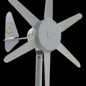 กังหันลม 50W แนวนอน STC-M-50