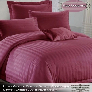Hotel Grand - Red Accents