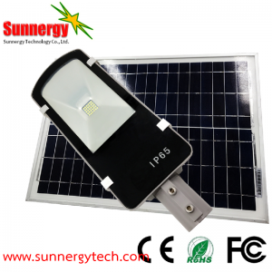 โคมไฟ LED Solar Street Light ขนาด 20W รุ่น STCLF-SLS20W