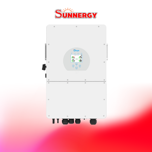 DEYE SUN-20K-SG01HP3-EU-AM2 ไฮบริดอินเวอร์เตอร์ 20KW 3 เฟส สำหรับระบบโซล่าเซลล์ On-Grid และ Off-Grid