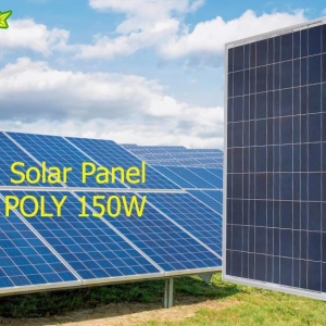 แผงโซล่าเซลล์โพลี 150W