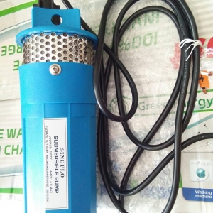 โซล่าปั๊ม (Solar Pump) ชนิด Submersible ขนาด 6LPM 4A 24VDC