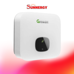 Growatt MIN5000TL-X อินเวอร์เตอร์ On-Grid 5Kw Single Phase
