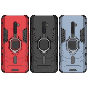 Case OPPO Reno 2 / พรีออเดอร์ * พลาสติกแข็ง + TPU อ่อน = ป้องกันสองชั้น + แหวน + ขาตั้ง *