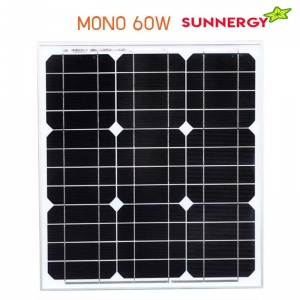 แผงโซล่าเซลล์ MONO 60W