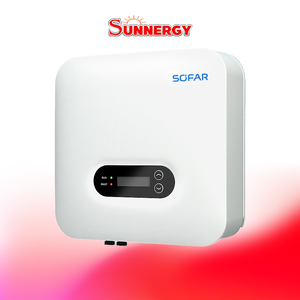 SOFAR 5KTLM-G3 อินเวอร์เตอร์ On-Grid Single Phase 5KW สำหรับบ้านและโครงการขนาดเล็กถึงกลาง