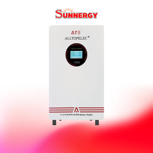 ATE ALLTOPELEC Battery LiFePO4 แบตเตอรี่โซล่าเซลล์ 51.2V 300Ah