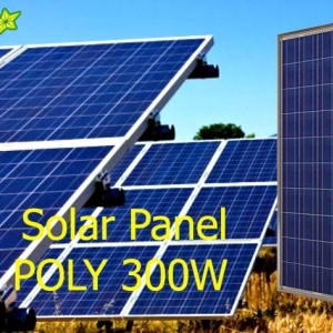 แผงโซล่าเซลล์โพลี 300W