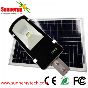 โคมไฟ LED Solar Street Light ขนาด 10W รุ่น STCLF-SLS10W