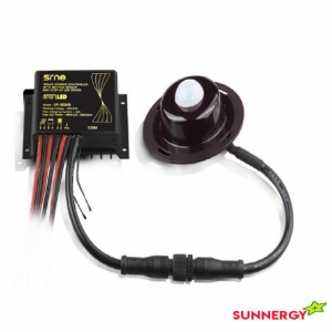 โซล่าร์ชาร์จเจอร์ไฟถนนพลังงานแสงอาทิตย์ 8A STC-SR-MES60-IR