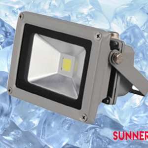 Solar Flood Light 12V 10W รุ่น STCLF-LVFCOB10W