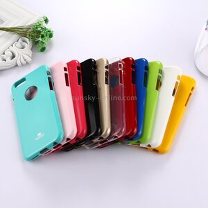 Case iPhone 6s Plus / 6 Plus # Pre-order * GOOSPERY JELLY TPU แป้งแวววาว Drop-proof ป้องกันฝาหลัง *
