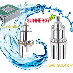 ปั๊มน้ำหอยโข่ง STC-SVU SOLAR PUMP