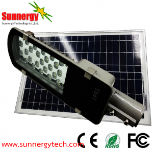 โคมไฟ LED Solar Street Light ขนาด 24W รุ่น STCLF-SLS24W