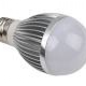หลอดไฟ LED E27 Bulb ขนาด 3W 24V 6000K AL