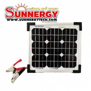 แผงโซล่าเซลล์ ชนิด Mono Crystalline ขนาด 5W
