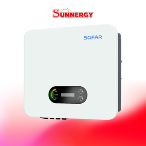 SOFAR 11KTLX-G3 อินเวอร์เตอร์ On-Grid Three Phase 11KW สำหรับบ้านและธุรกิจขนาดเล็ก